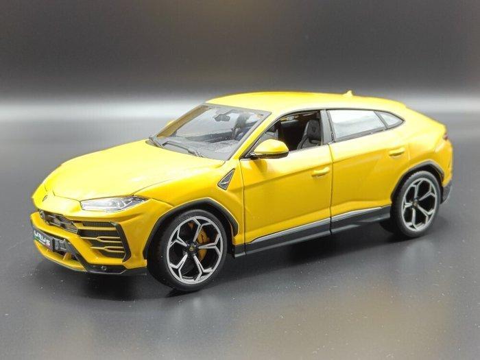 Bburago 1:18 - Modelauto - Lamborghini Urus - Krachtig., Hobby en Vrije tijd, Modelauto's | 1:5 tot 1:12