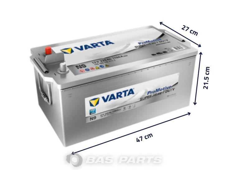 Varta Accu 12 225 Ah 20393426, Auto-onderdelen, Vrachtwagen-onderdelen, Nieuw, Overige merken, Accu's en Toebehoren, Ophalen