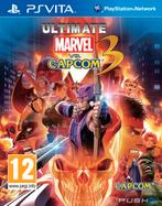 PS Vita Ultimate Marvel Vs Capcom 3, Spelcomputers en Games, Verzenden, Zo goed als nieuw