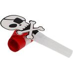 Roltongen Pirate Party Doodshoofd (6st), Kleding | Dames, Ophalen of Verzenden, Nieuw