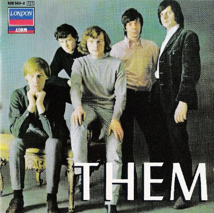 cd - Them  - Them, Cd's en Dvd's, Cd's | Overige Cd's, Zo goed als nieuw, Verzenden