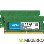Crucial DDR4 SODIMM 2x16GB 2400, Computers en Software, RAM geheugen, Nieuw, Verzenden