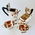 Koffie- en theeservies - Vintage EPNS Silver Plate Art Deco, Antiek en Kunst