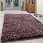 Hoogpolig Vloerkleed | Shaggy | Enjoy | Roze | 80x250 cm, Verzenden, Nieuw