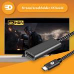 Drivv. USB C naar HDMI Adapter - Ondersteunt 4K 60Hz -, Ophalen of Verzenden, Zo goed als nieuw