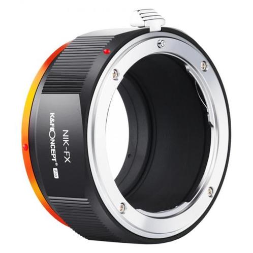K&F Adapter Fujifilm X-Mount Camera naar Nikon AI Lens, Audio, Tv en Foto, Fotografie | Accu's en Batterijen, Nieuw, Ophalen of Verzenden