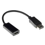 DisplayPort naar HDMI adapter - DP 1.2 / HDMI 1.4, Nieuw, Ophalen of Verzenden
