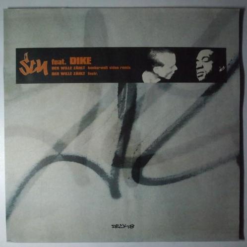 SCU feat. Dike / Die L.P. - Der Wille zählt / Die L.P. - 12, Cd's en Dvd's, Vinyl Singles, Maxi-single, Gebruikt, 12 inch, Pop