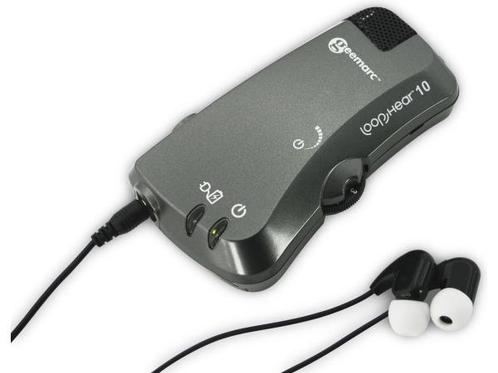 Veiling - GEEMARC LOOPHEAR 10 LUISTERHULP, Audio, Tv en Foto, Koptelefoons