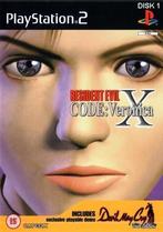 Resident Evil Code: Veronica X PS2 Morgen in huis!, Avontuur en Actie, Vanaf 16 jaar, Ophalen of Verzenden, 1 speler
