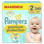 Pampers Premium Protection Luiers Maat 2 (4-8 kg) 240 stuks, Kinderen en Baby's, Badjes en Verzorging, Nieuw, Verzenden