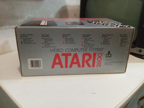 Atari - 2600 VCS - Jr. - New, never used - Spelcomputer - In, Spelcomputers en Games, Spelcomputers | Overige Accessoires