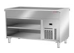 GGM Gastro | Koud buffet toonbank KOPENHAGEN - 1560mm - met, Verzenden, Nieuw, 140 tot 160 cm