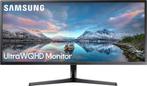 Samsung S34J550 LS34J550WQUR - Ultra WQHD VA 60Hz Monitor -, Ophalen of Verzenden, Zo goed als nieuw