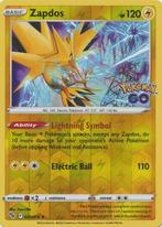 Zapdos 029/078 Reverse Holo Pokémon Go, Ophalen of Verzenden, Nieuw, Losse kaart, Foil