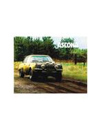 1974 OPEL ASCONA A BROCHURE NEDERLANDS, Nieuw, Opel, Author