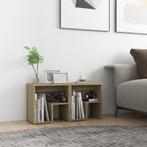 vidaXL Nachtkastjes 2 st 40x30x40 cm bewerkt hout sonoma, Huis en Inrichting, Minder dan 45 cm, Verzenden, Nieuw, Minder dan 55 cm