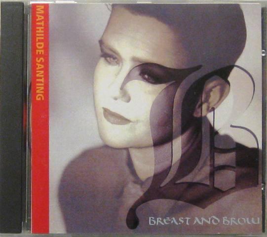 cd - Mathilde Santing - Breast And Brow, Cd's en Dvd's, Cd's | Overige Cd's, Zo goed als nieuw, Verzenden