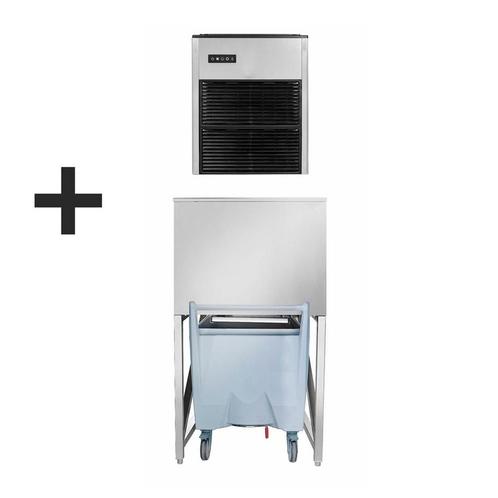 GGM Gastro | Ijsblokjesmachine - Nugget - 335 kg /24 uur - |, Zakelijke goederen, Horeca | Overige, Verzenden
