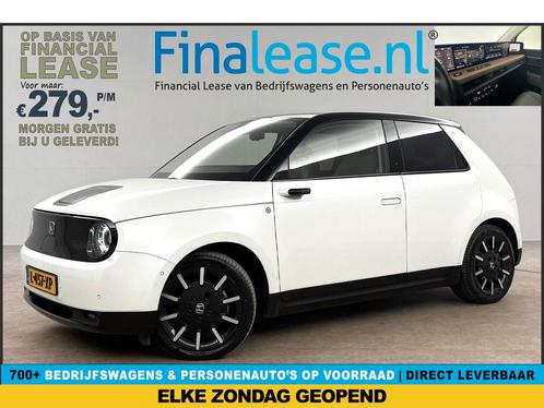 Honda Honda-E Advance 154PK Elektrisch LED Widescreen €279pm, Auto's, Honda, Lease, Automaat, Overige carrosserieën, Elektrisch