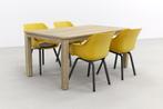 Hartman Sophie Element geel/Rome grey 170 cm. tuinset -, Tuin en Terras, Verzenden, Nieuw, Hout, Tuinset