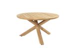 Taste by 4 Seasons Prado teakhouten eettafel met rond blad Ø, Ophalen of Verzenden, Nieuw