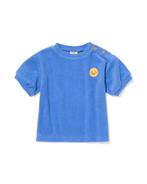 HEMA Baby T-shirt badstof blauw, Verzenden, Nieuw