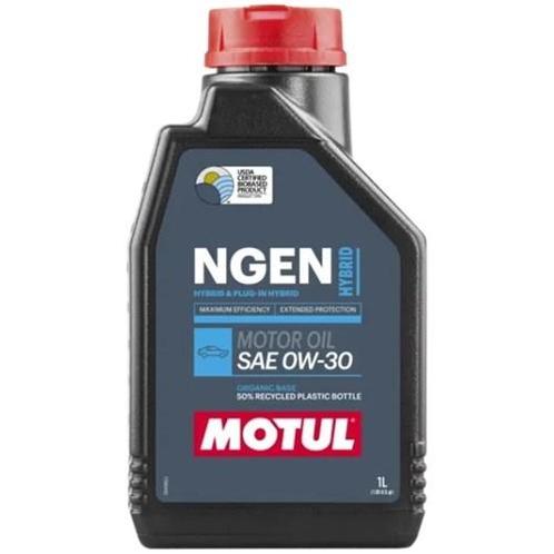Motul 0W30 Ngen Hybrid 1L Motorolie, Computers en Software, Laptop-opladers, Verzenden