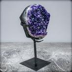 Zeldzame Natuurlijke Suikerglazuurde Amethist op, Verzamelen, Mineralen en Fossielen