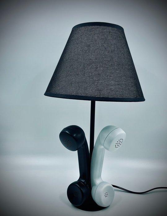 Tafellamp - Aluminium, Plastic, Textiel -, Antiek en Kunst, Curiosa en Brocante