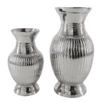 Vase 8x8x16cm 7x7x12cm Small (Set Of 2), Nieuw, Ophalen of Verzenden