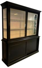 Buffetkast zwart Arnhem 200cm, Ophalen of Verzenden, Nieuw