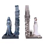 Corpse Bride Emily and Victoria Bookends 19 cm, Verzamelen, Ophalen of Verzenden, Nieuw