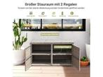 Coast kussenbox - Opbergbox 335 Liter - Rotan - 115 x 60 x, Huis en Inrichting, Verzenden, Nieuw