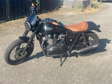 Triumph - Bonneville T100 - Black Edition - Scrambler - 865 beschikbaar voor biedingen