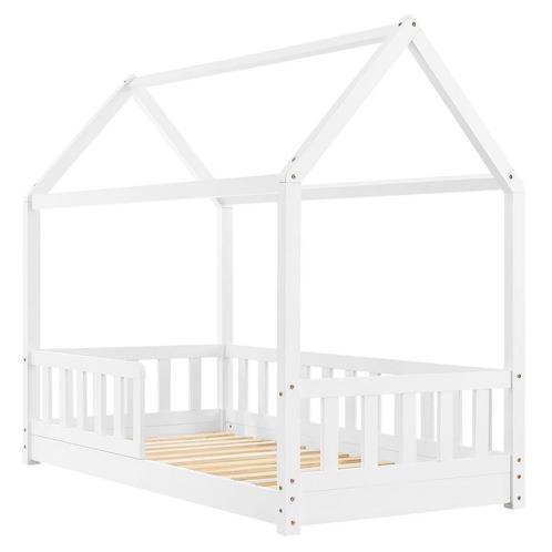 Kinderbed Marli - 80 x 160 cm - Wit, Kinderen en Baby's, Kinderkamer | Bedden, Nieuw, Verzenden
