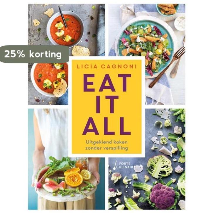 Eat it all 9786250252901 Cagnoni, Boeken, Literatuur, Zo goed als nieuw, Verzenden