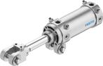Festo Scharniercilinder 50mm Boring 50mm Slag Dubbelwerkend, Verzenden, Nieuw