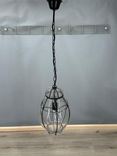 Schitterende Venetiaanse lamp - Lamp - Glas, Antiek en Kunst, Curiosa en Brocante