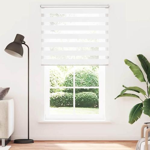 Witte Duo Rolgordijn 120x230: Stijlvol & Voordelig! OP = OP, Huis en Inrichting, Stoffering | Gordijnen en Lamellen, Wit, Nieuw