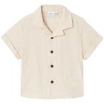 Name It-collectie Overhemd Fedis (humus), Kinderen en Baby's, Babykleding | Maat 86, Nieuw, Name It, Verzenden