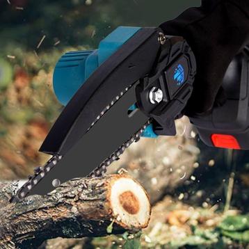 Kettingzaag snoeizaag 18V  6 inch NU BORSTELLOOS beschikbaar voor biedingen