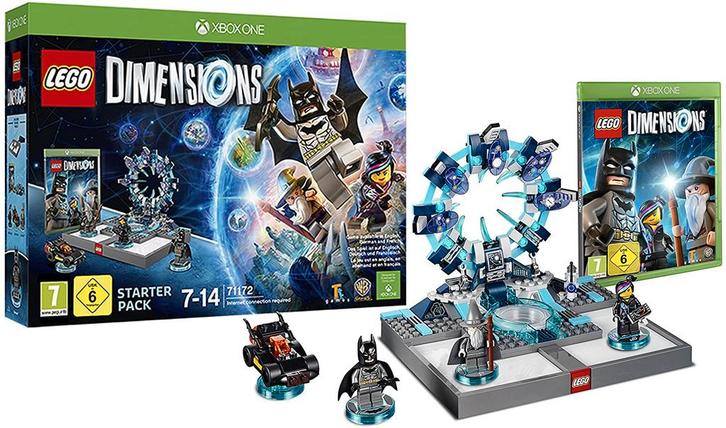Xbox One LEGO Dimensions Starter Pack, Spelcomputers en Games, Games | Xbox One, Zo goed als nieuw, Verzenden