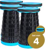 Alora Opvouwbare kruk extra strong blauw per 4, Ophalen of Verzenden, Nieuw