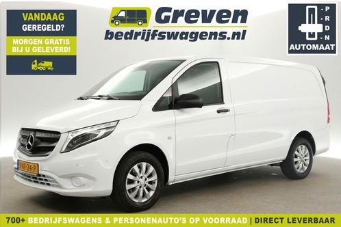 Zakelijke Lease |  Mercedes-Benz Vito 114 CDI Lang, Auto's, Bestelauto's, Onderhoudsboekje, Lease, Automaat, Wit, Mercedes-Benz