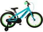 Volare Rocky Kinderfiets - Jongens - 18 inch - Groen, Fietsen en Brommers, Fietsen | Kinderfietsjes, Verzenden, Zo goed als nieuw