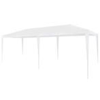 vidaXL Partytent 3x6 m PE wit, Verzenden, Nieuw, Partytent
