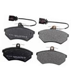 Remblokken set VW VOLKSWAGEN GOLF 2.8 VR6 voorzijde, Verzenden, Nieuw