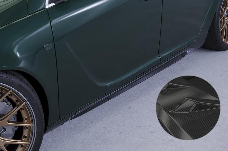 Zijskirts voor Opel Insignia A SS516-C, Auto-onderdelen, Carrosserie en Plaatwerk, Nieuw, Verzenden