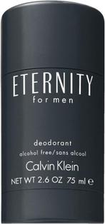 CALVIN KLEIN ETERNITY FOR MEN DEODORANT STICK 75 ML, Verzenden, Nieuw